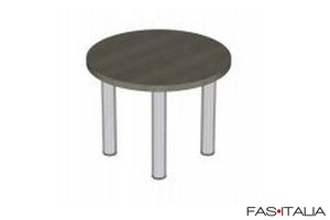 Tavolo rotondo basso