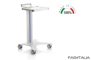 Carrello polifunzionale con base laser 450x500