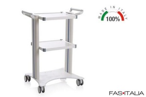 Carrello polifunzionale componibile 450x530 mm