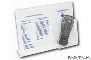 Porta telecomando e messaggi Porta telecomando e messaggi