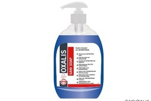 Sapone lavamani antibatterico 500 ml conf. 6 pz Sapone lavamani antibatterico 500 ml conf. 6 pz