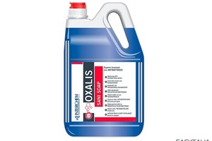 Sapone lavamani con antibatterico 5 kg conf. 4 pz Sapone lavamani con antibatterico 5 kg conf. 4 pz