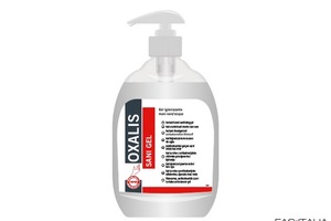 Gel igienizzante mani 500 ml conf. 6 pz Gel igienizzante mani 500 ml conf. 6 pz