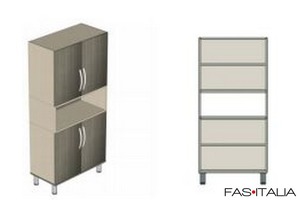 Credenza con ante Credenza con ante