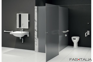 Kit completo per bagno accessibile