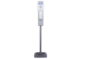 Distributore automatico igienizzante Colonnina dispenser automatico igienizzante